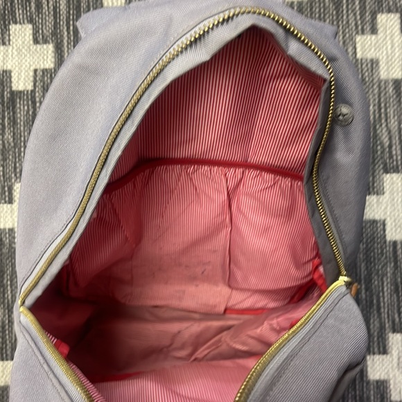 Herschel Backpack Gray (some pen marks on the inside ) - Picture 3 of 6